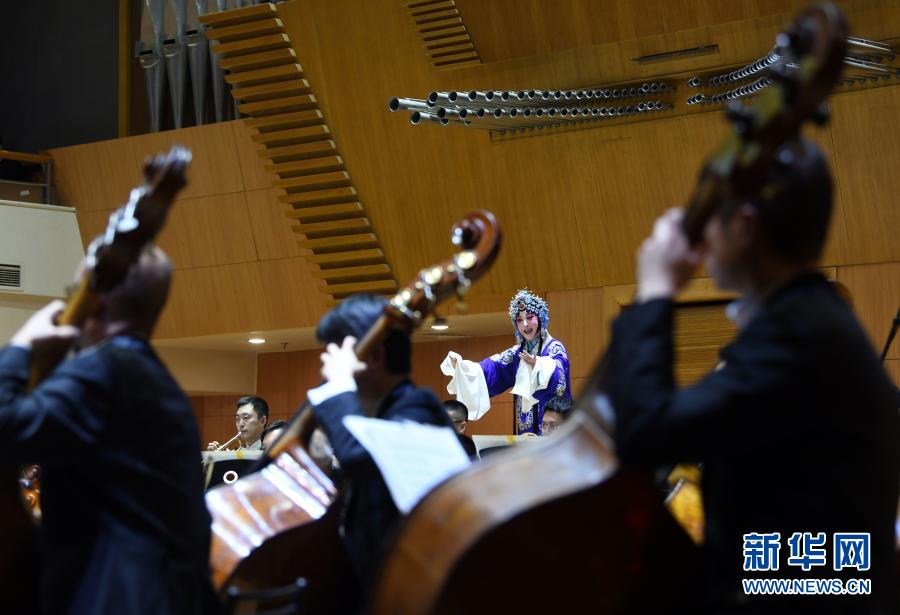 交響戲曲《穆桂英挂帥》在京上演
