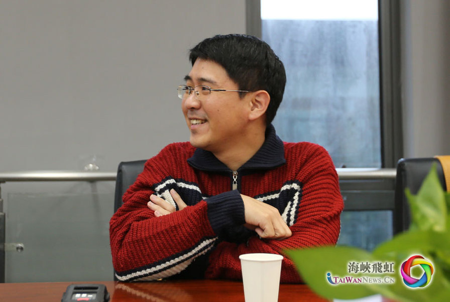 平潭金融服務辦公室副主任楊哲安