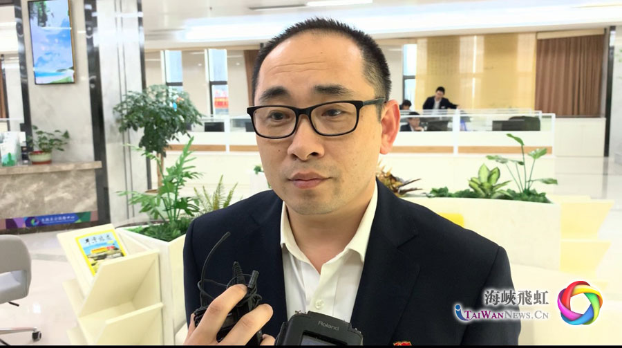 平潭綜合實驗區行政服務中心副主任陳嵐