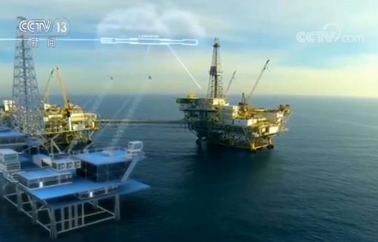 超級油氣處理平臺海上安家 為粵港澳大灣區提供清潔能源