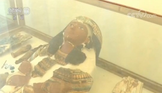 埃及公開3500年前貴族墓葬 墓主身份位高權重