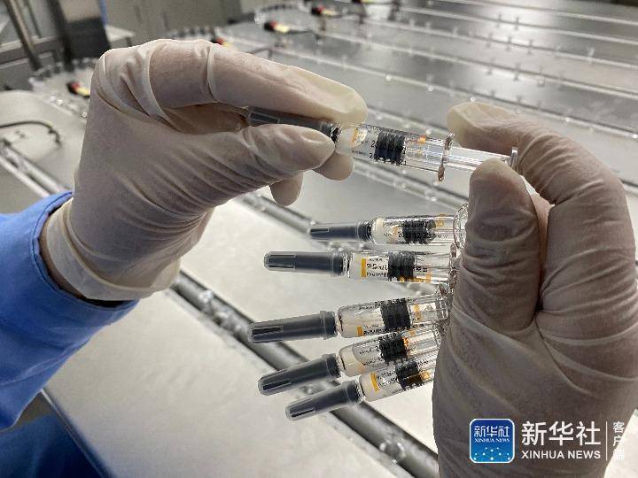 探訪北京新冠疫苗車間：24小時生産不停歇