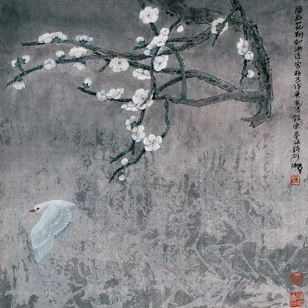 今日大寒 | 松竹不凋初心在，傲梅盛開迎春來