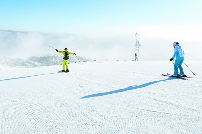 冬奧“火種”，讓冰雪旅遊“燃”起來