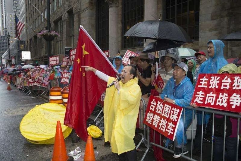 “台北法案”是只“紙老虎”，民進黨當局莫狐假虎威