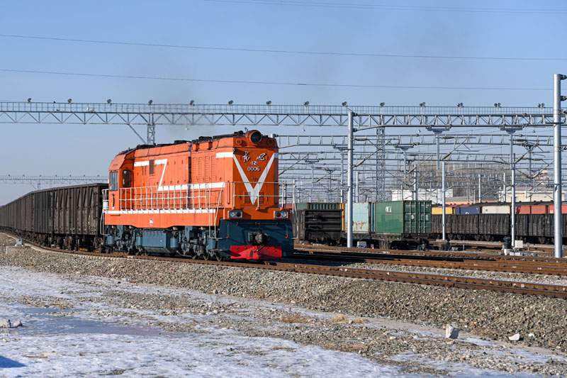 新疆霍爾果斯：實施口岸擴能增效 提升中歐班列運輸能力