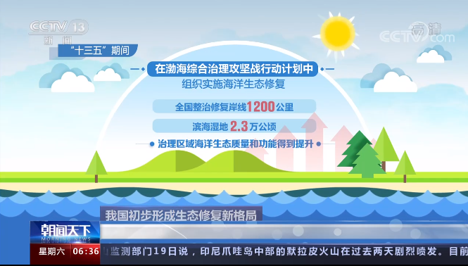自然資源部：中國初步形成生態修復新格局