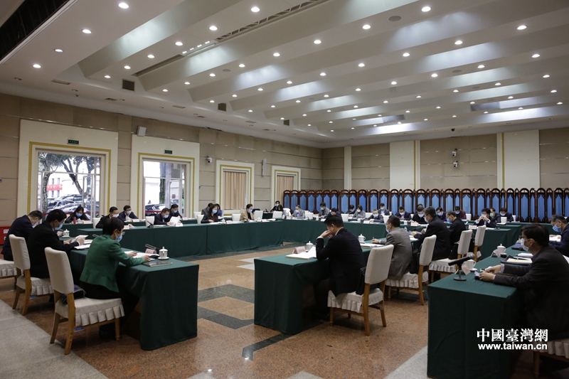 廣西召開推進海峽兩岸産業合作區建設聯席會議第三次會議