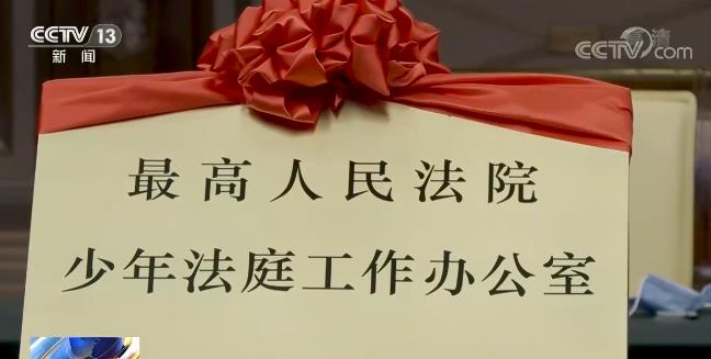 最高人民法院少年法庭辦公室揭牌 對嚴重侵害兒童權益犯罪依法嚴懲