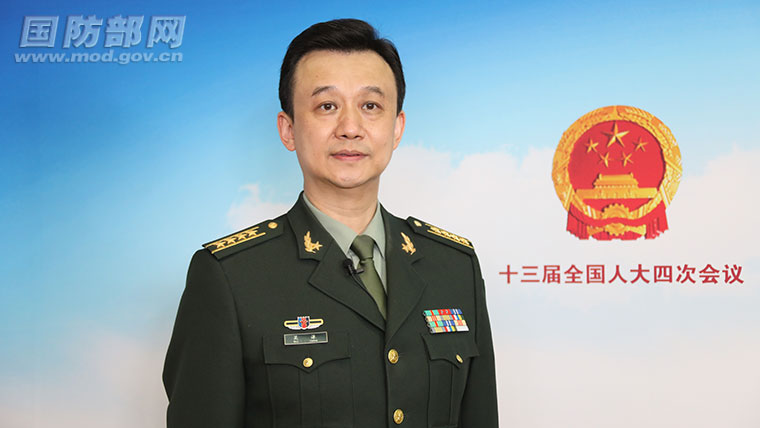 解放軍和武警部隊代表團新聞發言人：妄圖分裂祖國的壞分子，絕不會有好下場