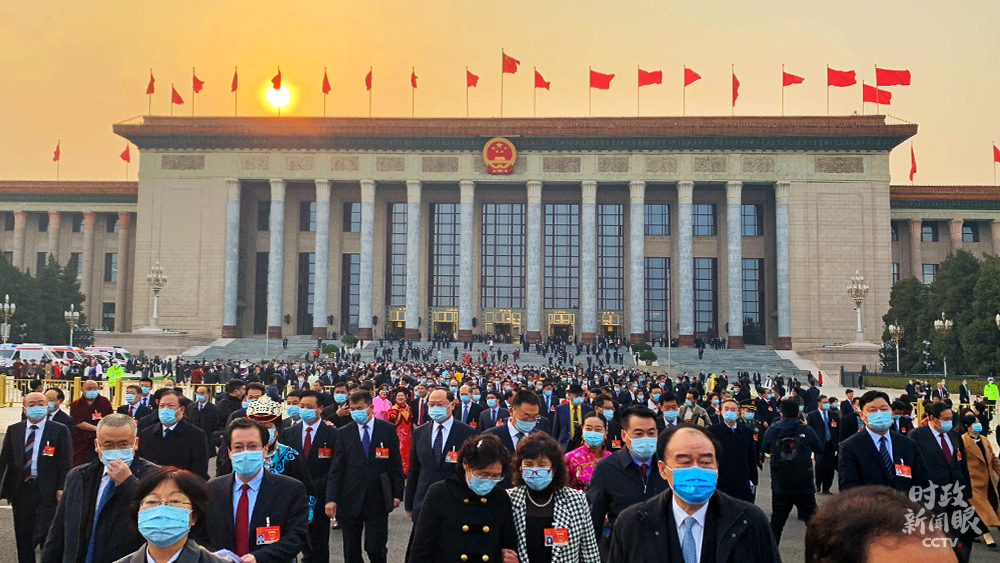 時政新聞眼丨 32次參加地方代表團審議,彰顯這5個關鍵詞 時政新聞眼丨 32次參加地方代表團審議,彰顯這5個關鍵詞