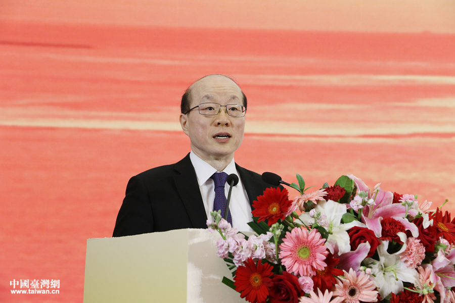 劉結一主任在2019兩岸青年交流合作北京峰會開幕式上的致辭