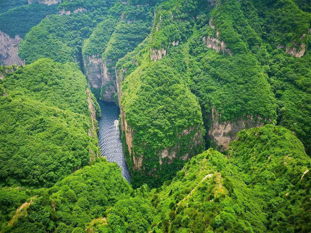雲遊中國 | 太行勝境——八泉峽