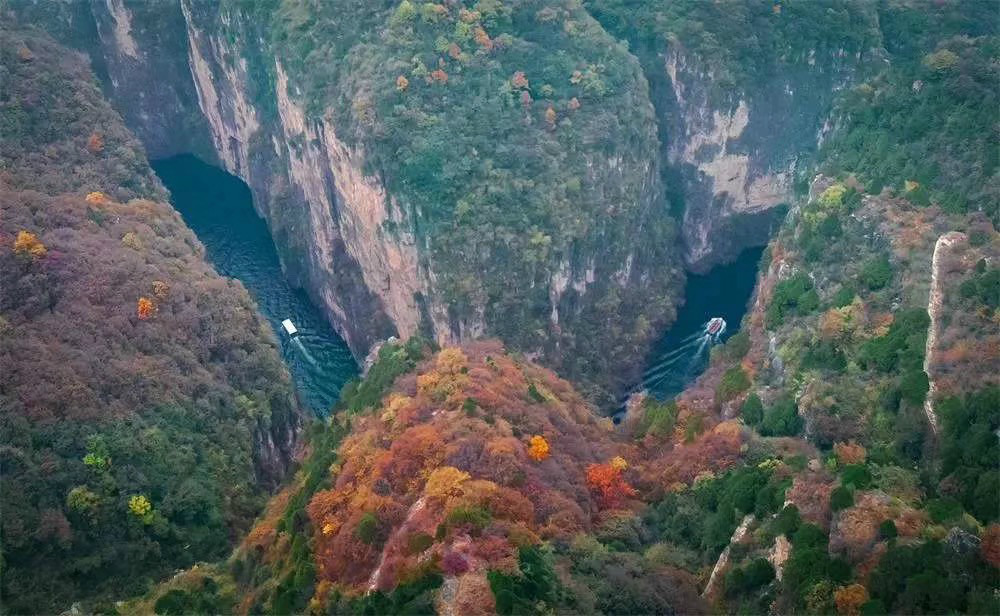 雲遊中國 | 太行勝境——八泉峽