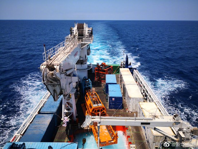 231米！中國海牛Ⅱ號創造深海鑽機鑽探深度新世界紀錄