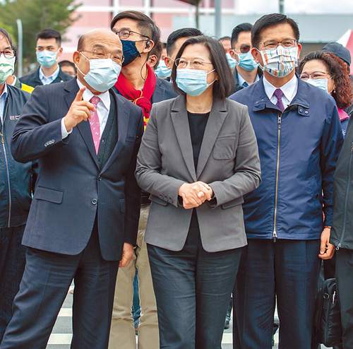 蘇貞昌任內110次行政部門會議從未討論臺鐵改革 被要求下臺謝罪