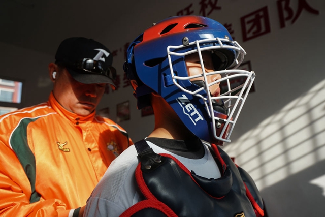 台灣教練曾駿安：我在大陸教棒球