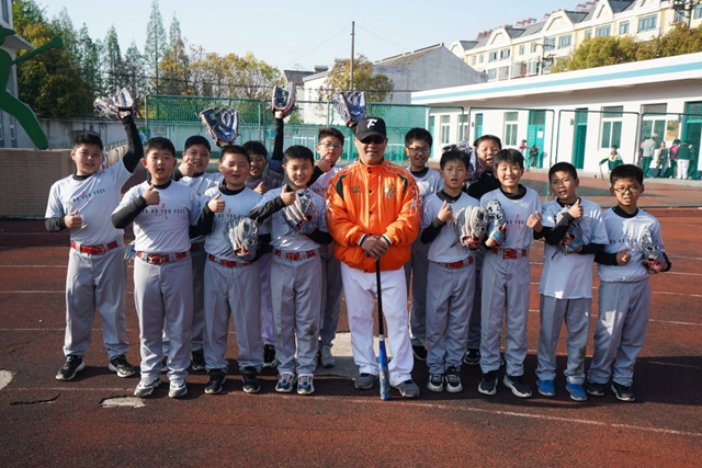 台灣教練曾駿安：我在大陸教棒球