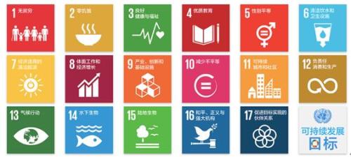 馬雲連續任職的聯合國最大機構要在2030年前做17件大事