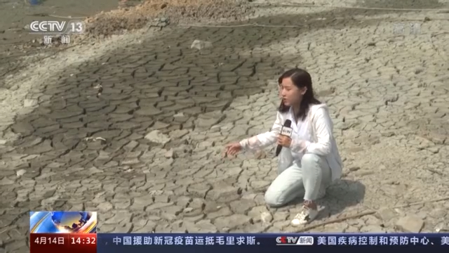 台灣旱情持續 日月潭水位已降至半世紀以來最低