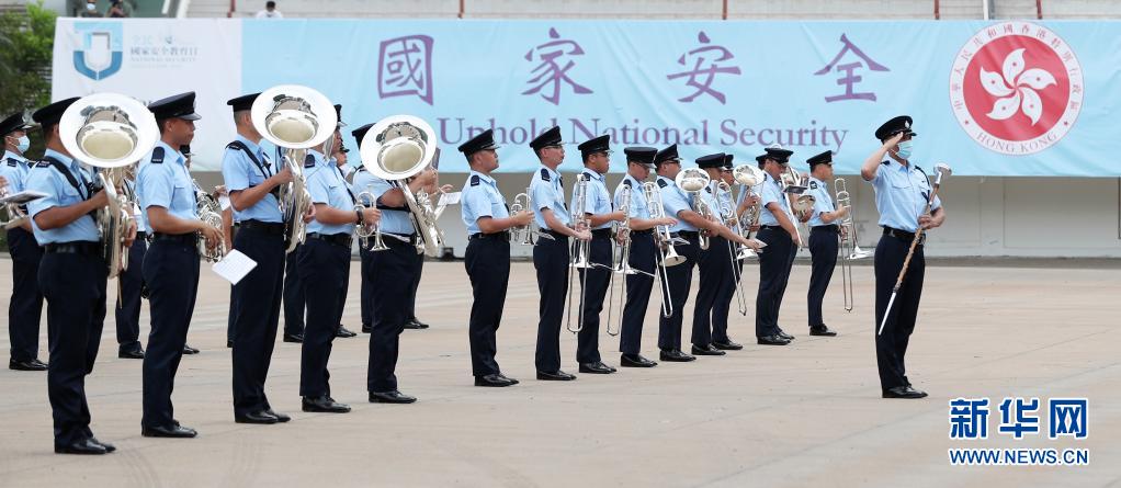 香港紀律部隊“首秀”中式步操臺前幕後的那些事兒