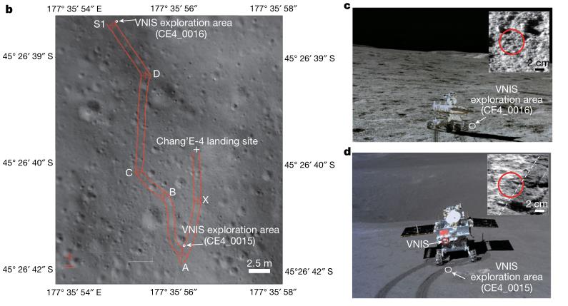 嫦娥四號探測成果出爐：人類首份月球背面幔源物質初步證據