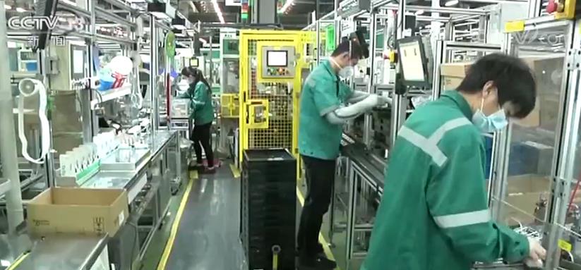 中國製造業加快恢復 製造業採購經理指數回升