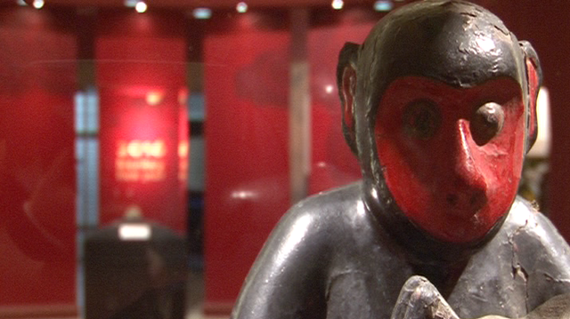 博物館裏過大年之“大聖來也”（二）——黑木猴：猴年的財運使者