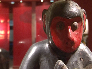 博物館裏過大年之“大聖來也”（二）——黑木猴：猴年的財運使者