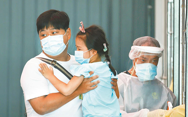台灣單日增14名學生確診新冠肺炎 其中半數是小學生