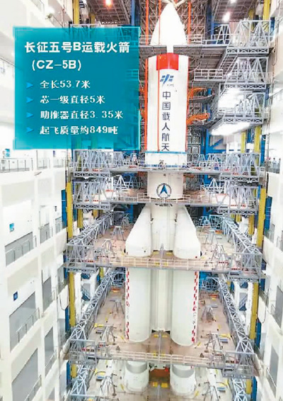 新飛船+新火箭 中國航天邁向“四月突破”