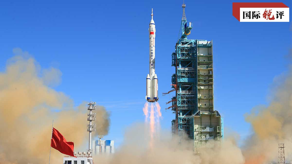 國際銳評：中國太空新家將造福全人類
