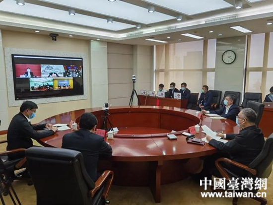 山東省委常委王清憲出席台資項目網上簽約儀式