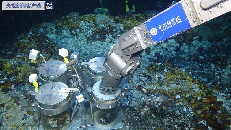 將實驗室“搬到海底”！“科學”號完成首個高端用戶共享航次