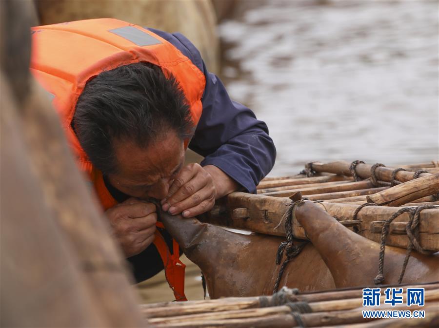 黃河上的“擺渡人”