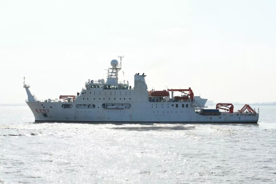 中國又交付一艘大船：靜音超強，20米外魚群感覺不到