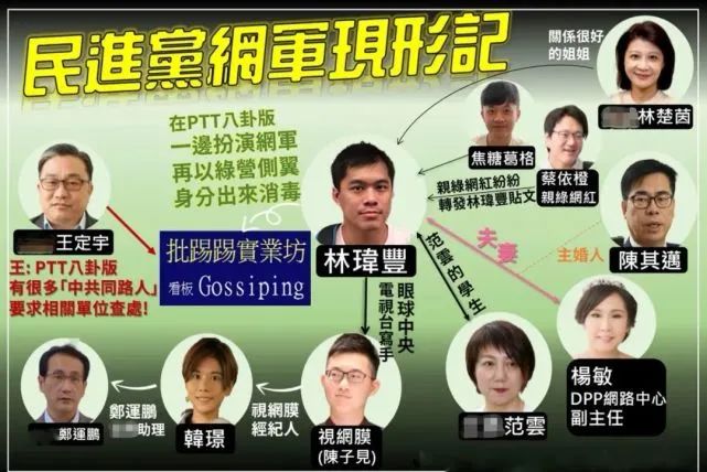 活久見！深綠聚集的PTT，竟成“台灣安全”問題？