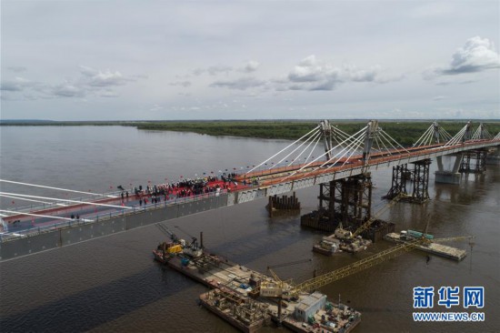 抵禦零下60攝氏度嚴寒 嚴格保護界江生態環境——揭秘中俄合建的首座跨界江公路大橋