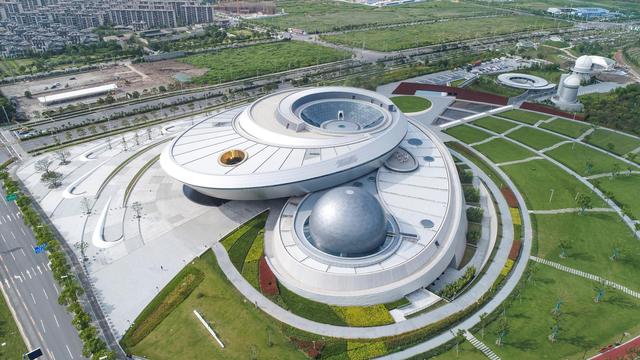 全球建築規模最大天文館上海天文館開館