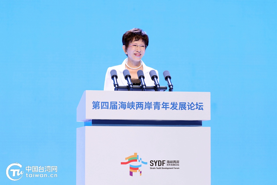 “攜手共促融合發展”——第四屆海峽兩岸青年發展論壇在杭州開幕