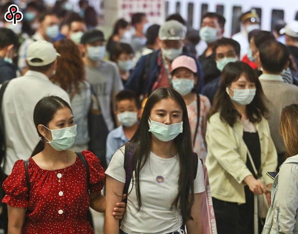 台灣地區無薪假人數破5萬 再創疫情以來新高