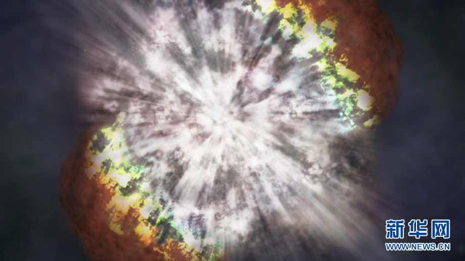 澳研究人員説捕捉到超新星爆發的“最初景象”