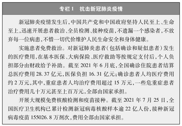 新冠患者人均醫療費2萬，危重症可達上百萬！全部國家承擔