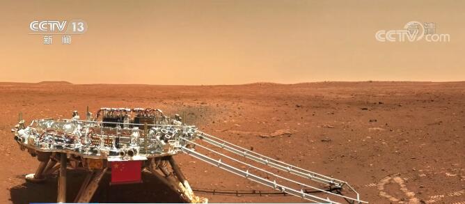 我是祝融，要在火星留下中國“印記”！