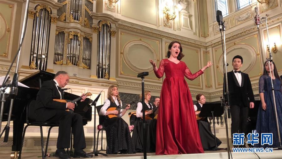 聖彼得堡舉行慶祝新中國成立70週年暨中俄建交70週年音樂會
