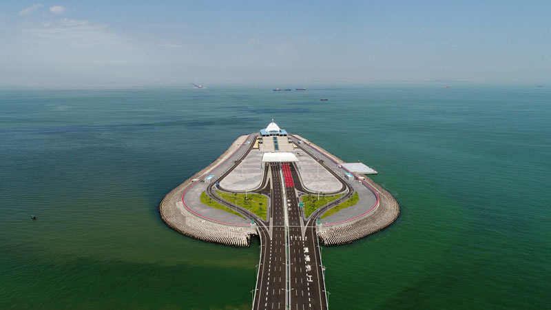 港珠澳大橋將啟動東人工島旅遊開發