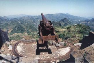 此大炮為孫中山先生1907年舉行鎮南關起義時親自打響反清的第一炮