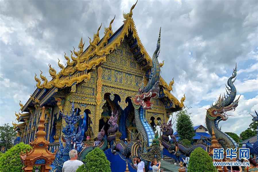 泰國清萊主打藝術旅遊吸引中國遊客