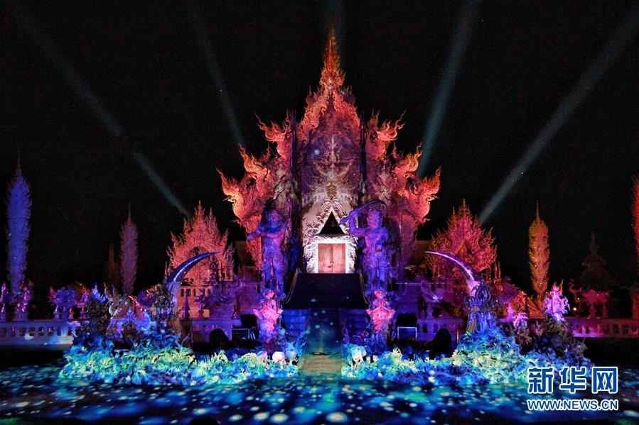 泰國清萊主打藝術旅遊吸引中國遊客