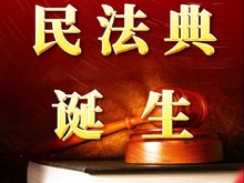 十三屆全國人大三次會議表決通過了《中華人民共和國民法典》